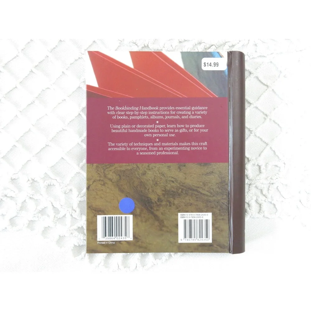 The Bookbinding Handbook Sue Doggett Spiral Hardcover Craft Guide 9780785824350